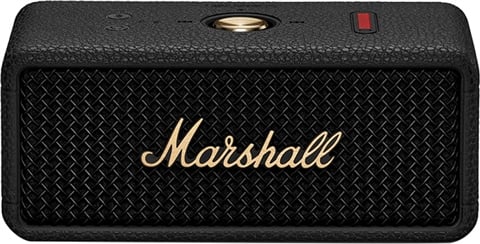 クーポン最安値 Marshall EMBERTON ブラック＆ブラス ワイヤレススピーカー